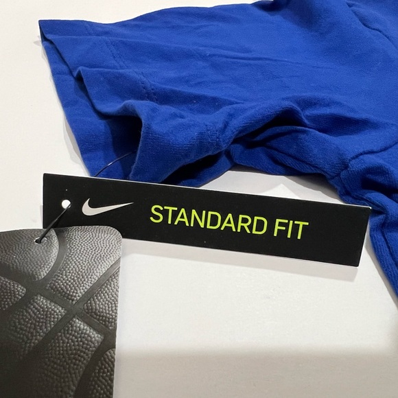 Nike, The Nike Tee, Philadelphia 76ers, Blue & White - Picture 9 of 9